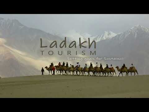 Ladakh Tourism : setting goals for sustainability.