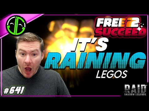 9 SACREDS DELIVERS!! SOME SUPER FUN NEW LEGOS!!! | Free 2 Succeed - EPISODE 641
