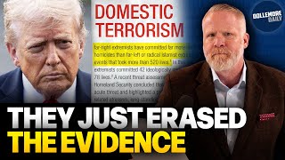 Donald Trump Deletes Study PROVING DOMESTIC TERROR IS A RIGHT-WING PROBLEM!!!