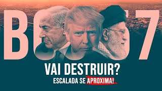 A bomba que poderia mudar a guerra entre Israel e Irã