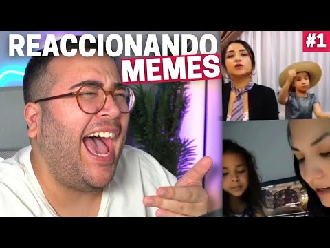 REACCIONO A VUESTROS MEMES 😂 ¿ME HARÉIS REIR? 🤔