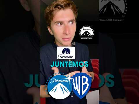 La FUSIÓN que sacude a Hollywood 🎬🚀💰 #WarnerBros #Paramount #noticias #empresas #negocios