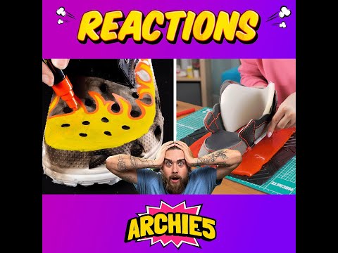 Shoes You’ll Love or Laugh At? 🥵 The Dudes React to Wild 5-Minute Crafts!