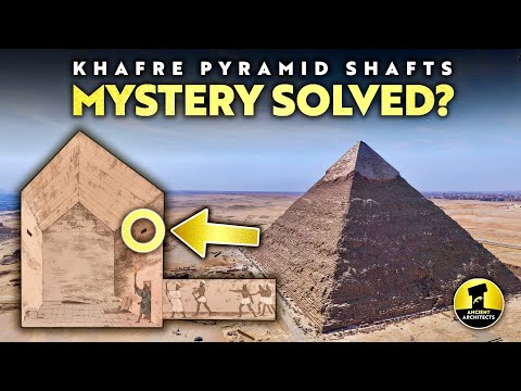 Solving the Mystery of the Khafre Pyramid Shafts