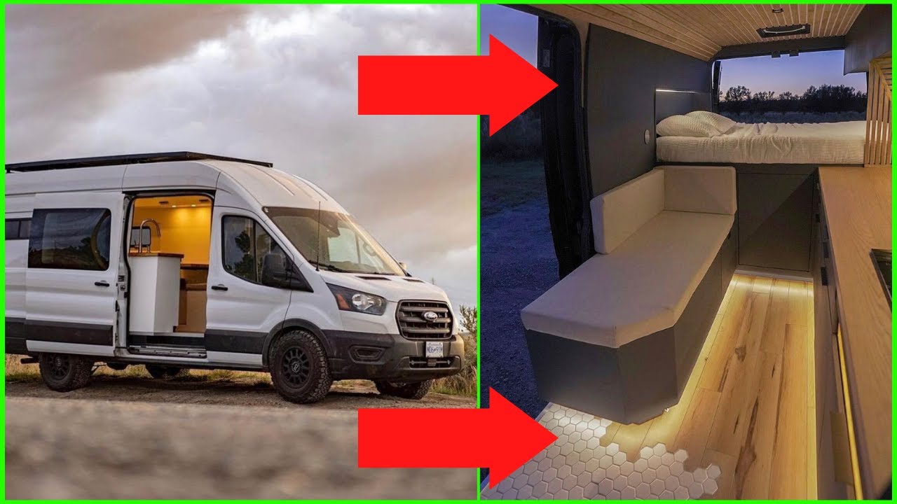 Amazing Space Saving Ideas For Van Conversion and Incredible Campervan Designs Interiors