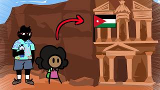 رحلتي الكارثية للاردن مع ابي !!
