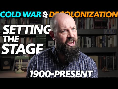 Setting the Stage for the COLD WAR & DECOLONIZATION...