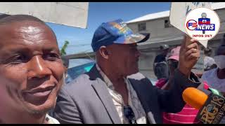 Gwo Deblozay devan OEA! Chef opozisyon an debake ak yon foul moun vin dechouke KPT 9 Tèt la CARICOM 