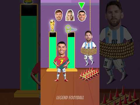 Who Will Save Messi Singing Contest 🎶😱ronaldo vs messi vs mr beast