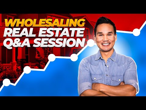 Wholesaling real Estate Q&A session