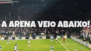 OLHA ESSA ATMOSFERA em CORINTHIANS 1x0 PALMEIRAS na COPA DO BRASIL! SHOW DA FIEL TORCIDA