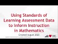 Using Data to Address Learning Gaps
