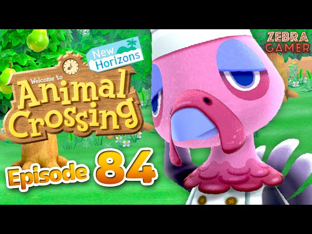 Turkey Day! Franklin! - Animal Crossing: New Horizons Gameplay Walkthrough Part 84