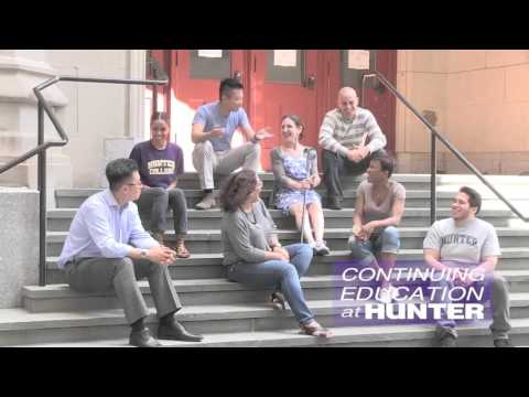 Continuing Education at Hunter College - YouTube