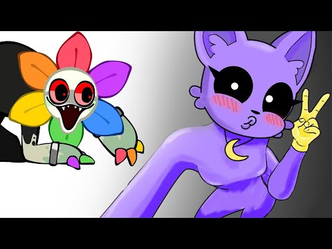 CATNAP VS DANDY'S WORLD ANIMATION