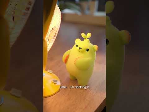 DOORO BEAR | ursodooro |ドーロベア萌芽熊 ENG Hand warmer