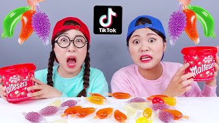 เยลลี่ผลไม้ TikTok ท้าทาย DONA