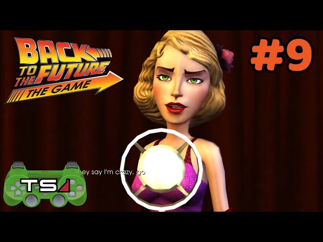 EL KID SPEAKEASY!! - BACK TO THE FUTURE: THE GAME (BLIND) #9