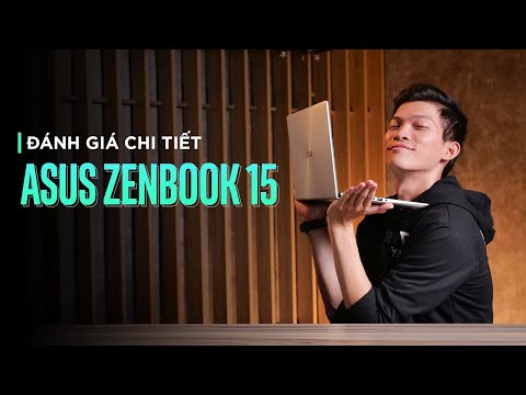 (VIETNAMESE) Đánh giá Laptop 2 màn hình cực chất - Asus Zenbook 15