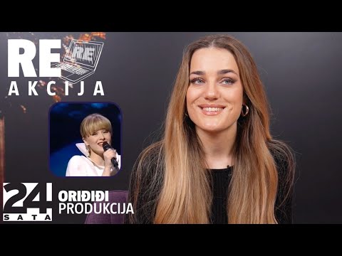 Lorena Bućan: 'Publika na Eurosongu je luda, nadam se da bi i na našu pjesmu tako plesali' |REAKCIJA