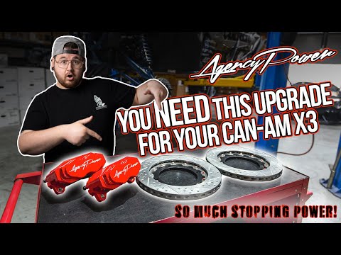 The BEST Brake Kit For Can-Am X3 On The Market?!