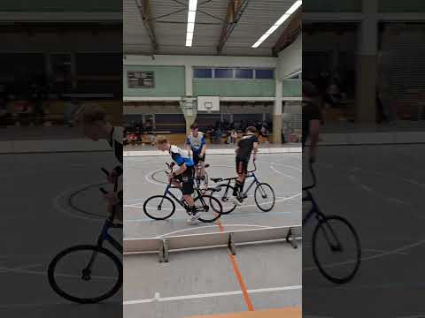 HM25-U19 Worfelden on target #radball #worfelden #sports #cycleball #Naurod