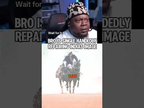 Bro is single handedly repairing Indias Image 😭😭 | Hanumankind - Run it up Reaction