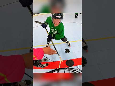 You ever done this on a faceoff? Thought I won it but I guess I really didn’t… 😅  #hockey #faceoff