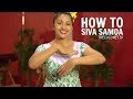 Samoan Dance Movements and Techniques