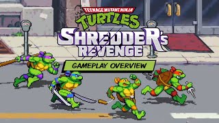 Teenage Mutant Ninja Turtles: Shredder\'s Revenge is getting a physical version, new gameplay