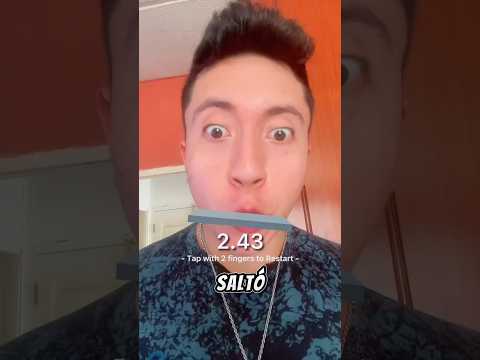 ROMPIENDO UN NUEVO RÉCORD MUNDIAL CON ESTE FILTRO!????#short #sabiasque #humor #filtro #dificil