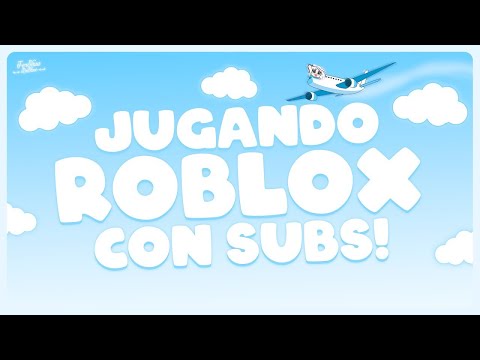 🔴EN VIVO | 🩵JUGANDO ROBLOX con SEGUIDORES | *SIGUEME en ROBLOX para JUGAR!*