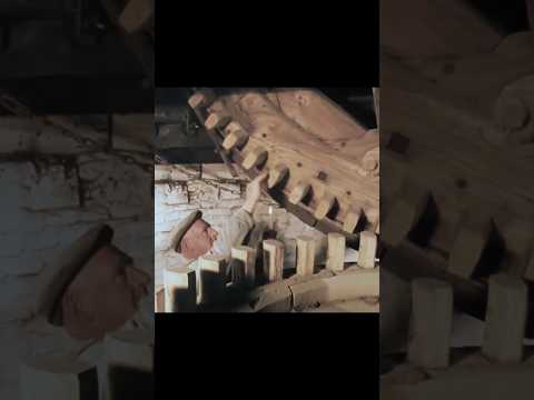 The Last Windmill Restorer in Germany!