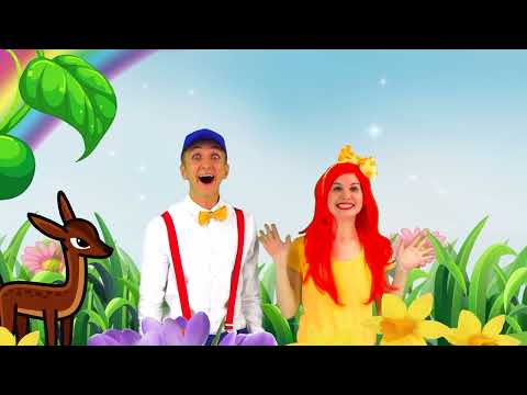 Song for Kids | Super Simple Nursery Rhymes. Сollection of children's songs. Sing Along With Tiki.