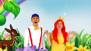 Song for Kids | Super Simple Nursery Rhymes. Сollection of children's songs. Sing Along With Tiki.