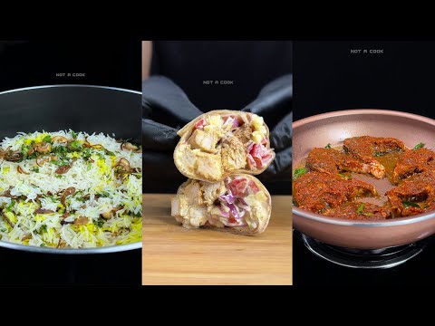 Top 3 Non-Veg Recipies | NOT A COOK