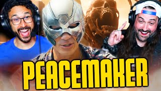 PEACEMAKER SEASON 2 TRAILER REACTION!! DC Studios | James Gunn | John Cena | HBO Max