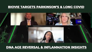BioVie Targets Parkinson’s & Long COVID - DNA Age Reversal & Inflammation Insights