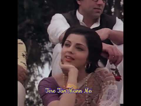 Main Kaun Sa Geet With Lyrics | Dillagi #GoldminesGaaneSuneAnsune #HemaMalini #Dharmendra