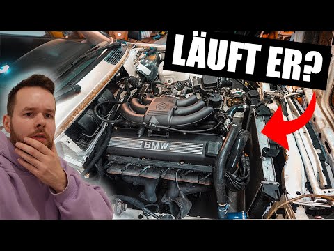 ERSTER Start des E30 Tuning MOTORS! DAMIT hätte ich nicht GERECHNET