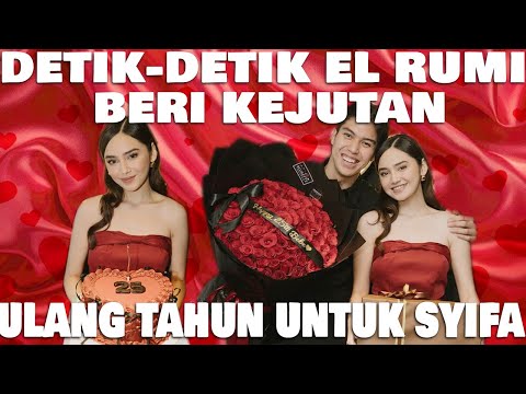 ULANG TAHUN KE 25, SYIFA HADJU DAPAT 2 KADO MEWAH DARI EL RUMI