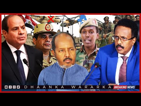 DEG DEG: MW Farmaajo oo fashilay Damaca Xasan Sheekh, Dhagarta Masar, G.Odowaa oo go,an culus qaatay