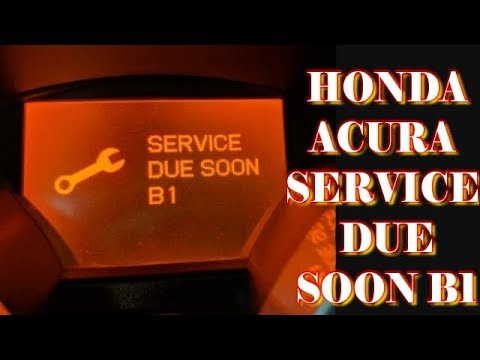 Honda Civic B125 Service Code  09/2021