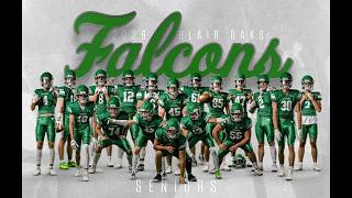 Blair Oaks Falcons Football 2026:   Hype Video - Senior Intro