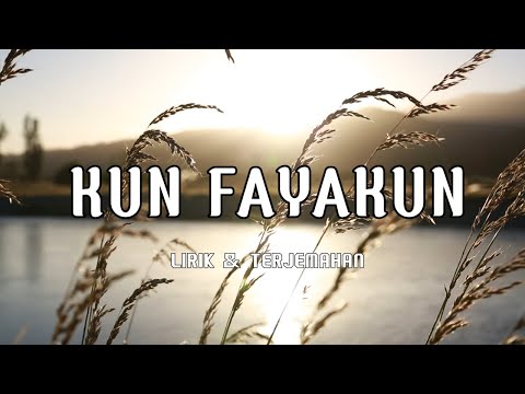 Kun Fayakun - Jory Maher || Arabic Tiktok Version [Lirik Video + Terjemahan] #ramadhan