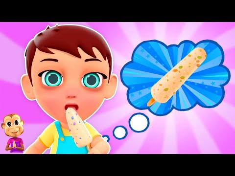 कुल्फी, Kulfi, Ice Cream Song, Hindi Nursery Rhymes for kids