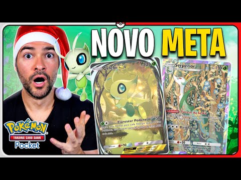 Nova CARTA do CELEBI EX é META no POKÉMON TCG POCKET