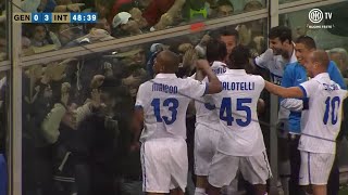 Stagione 2009/2010 - Genoa vs. Inter (0:5)