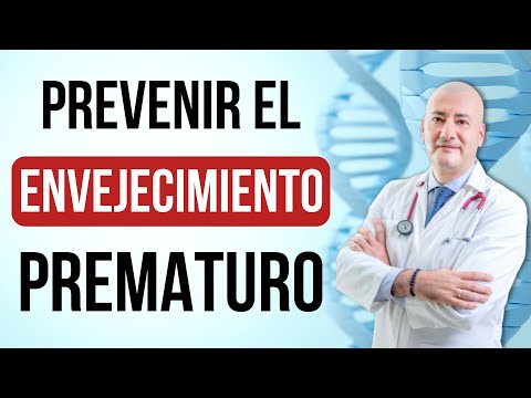 ⌛Cómo PREVENIR el ENVEJECIMIENTO con hábitos Saludables y Antioxidantes 🍓 Dr. Sergio Mejía