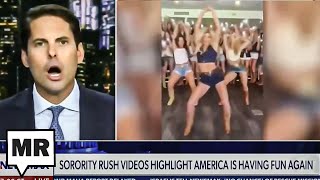 Newsmax Creep Very Excited To Enjoy Sorority Videos Again